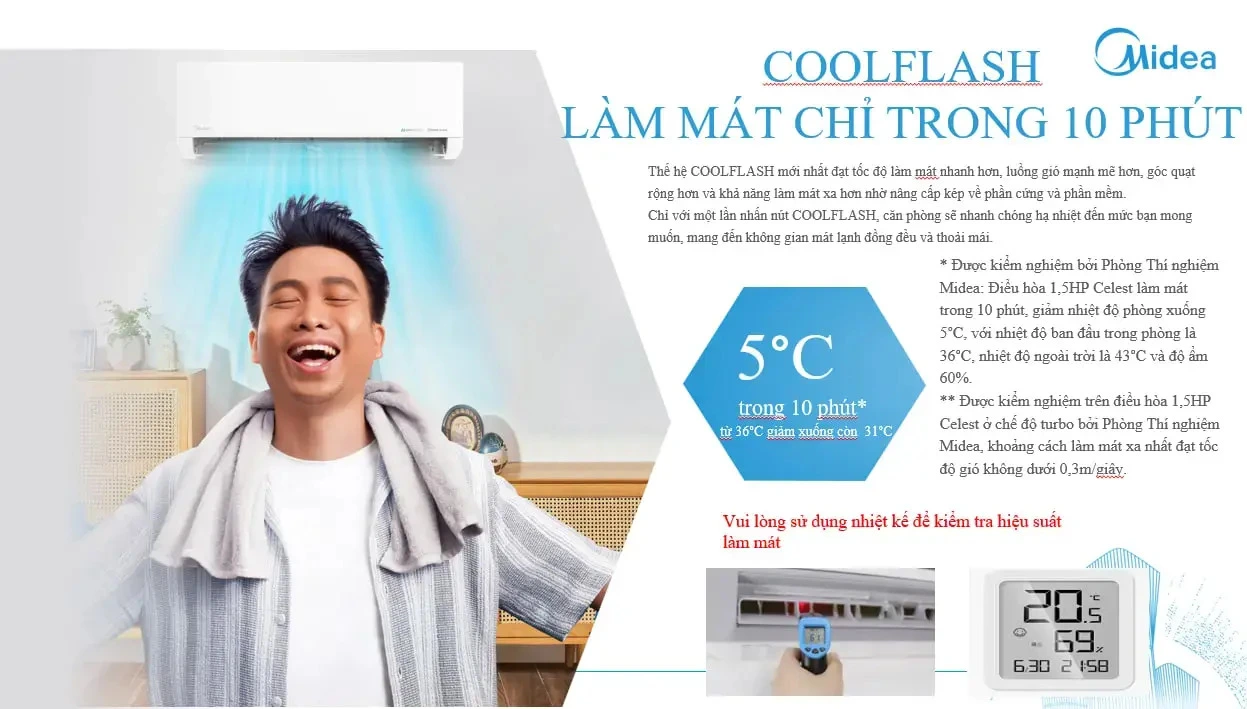 máy lạnh midea 1hp inverter msce-10crfn8