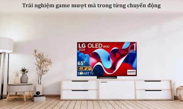 smart tivi oled lg 4k 65 inch oled65c4psa