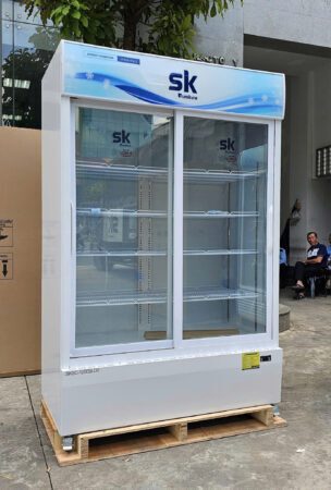 tủ mát sumikura kính lùa 1250 lít sksc-1250sld2