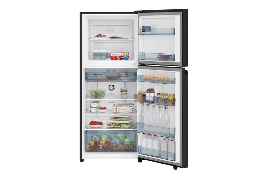 tủ lạnh hitachi inverter grand carbon 344 lít hrtn6379sgbkvn