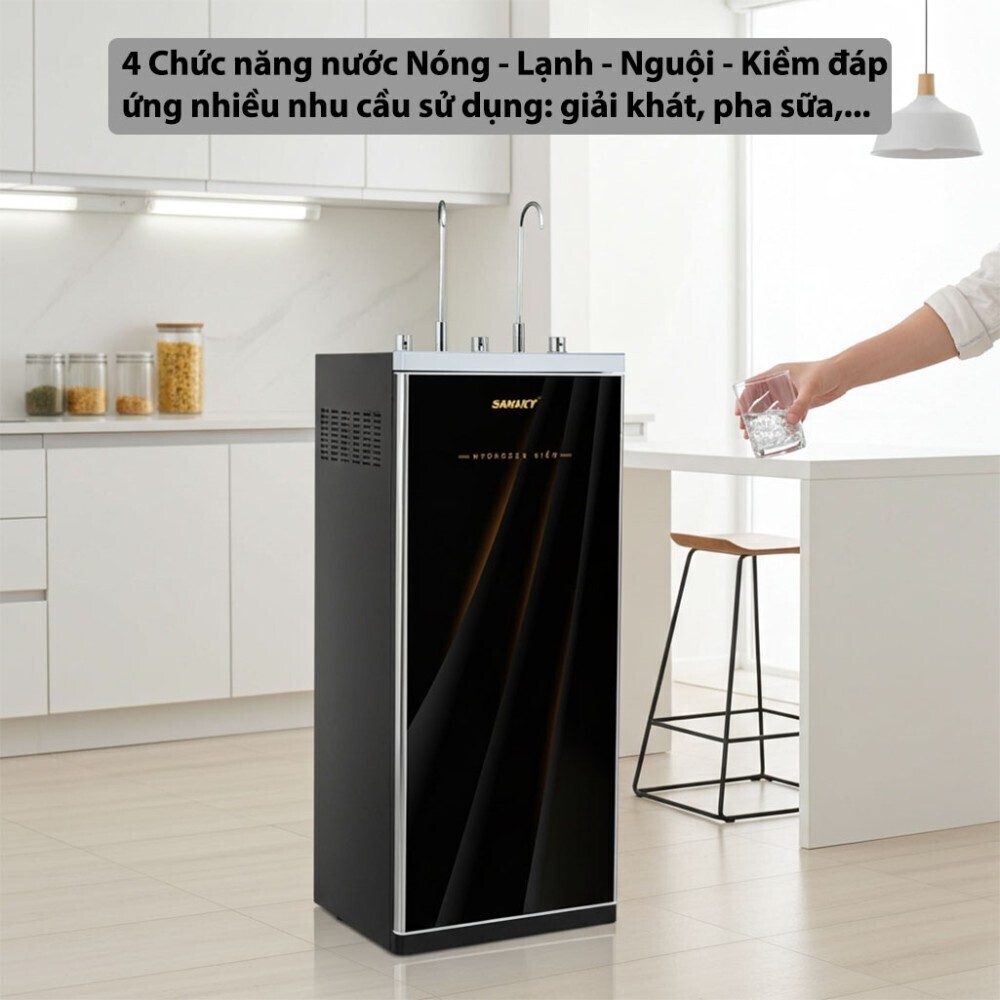 máy lọc nước nóng lạnh nguội kiềm sanaky snk-e3hk005
