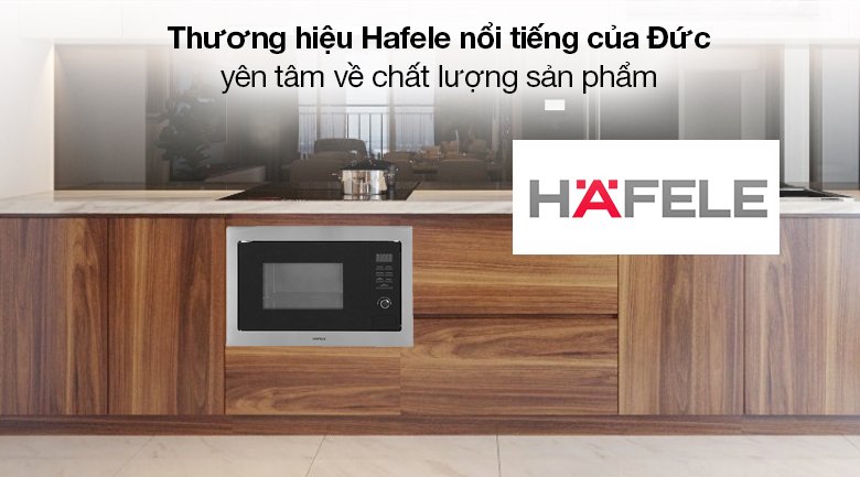 lò vi sóng lắp âm hafele 25 lít hm-b38a (535.34.000)