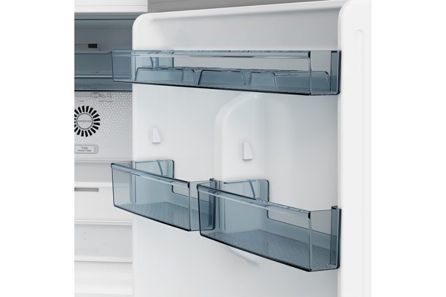 tủ lạnh hitachi inverter grand carbon 344 lít hrtn6379sgbkvn