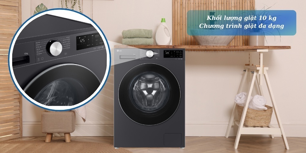 máy giặt lg ai dd inverter 11 kg fx1411n5g