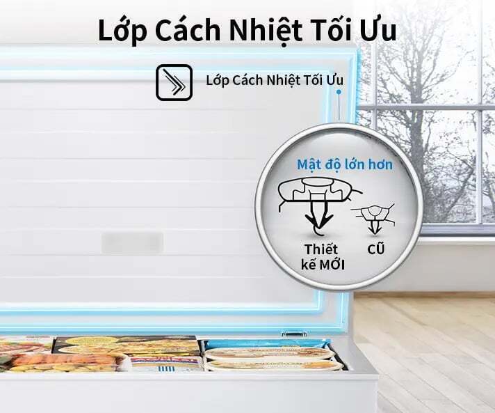 tủ đông hisense 202 lít fc260d4ewc1