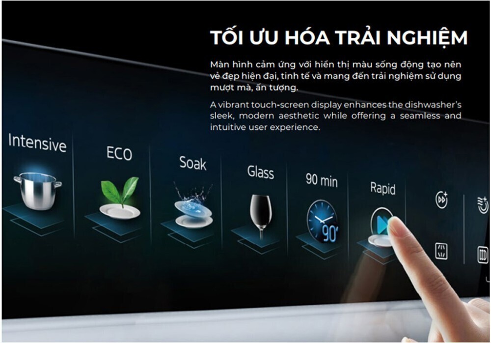 máy rửa chén độc lập hafele hdw-f6053s (535.29.702)