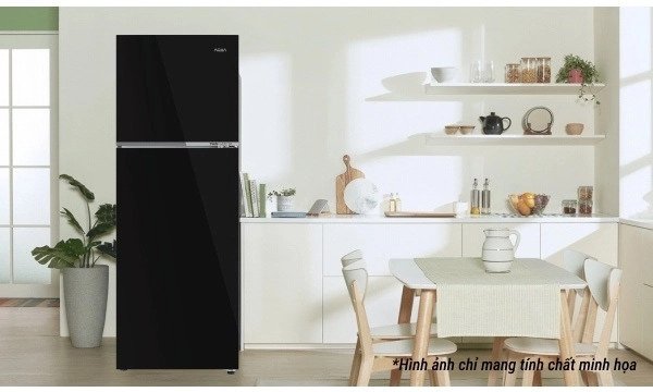 tủ lạnh aqua inverter 358 lít aqr-t410fa(gb)