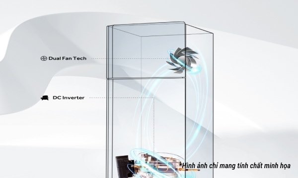 tủ lạnh aqua inverter 358 lít aqr-t410fa(gb)