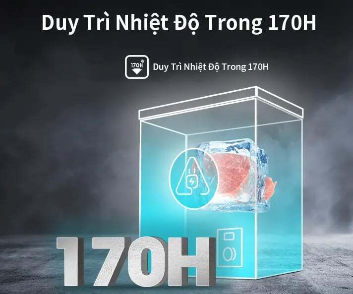 tủ đông hisense 202 lít fc260d4ewc1