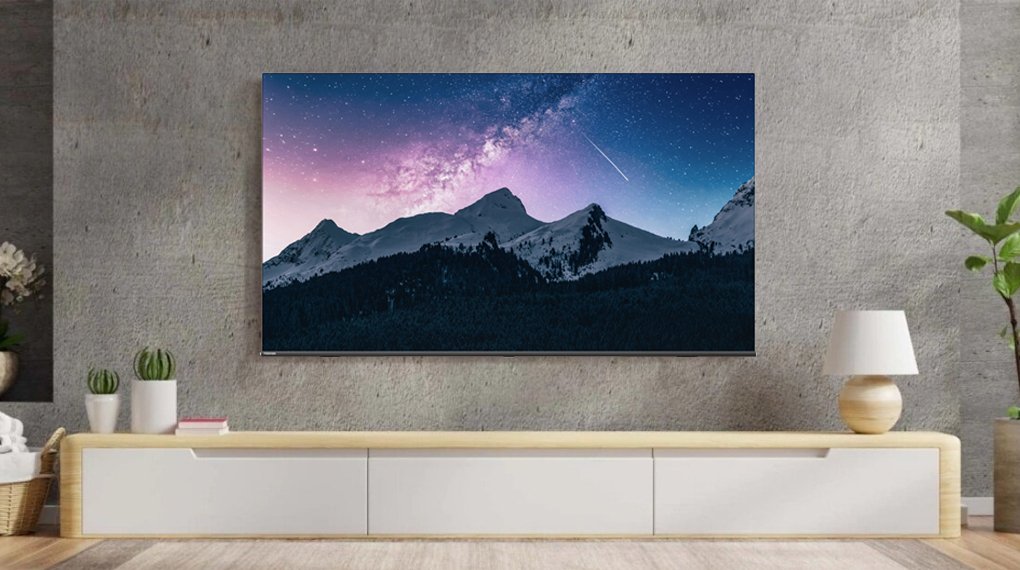 smart tivi toshiba ai 4k 55 inch