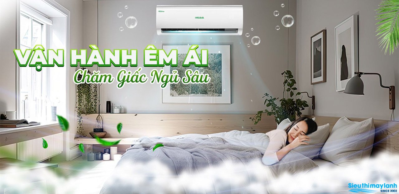 máy lạnh hikawa 1 hp hi-nc10m/ho-nc10m