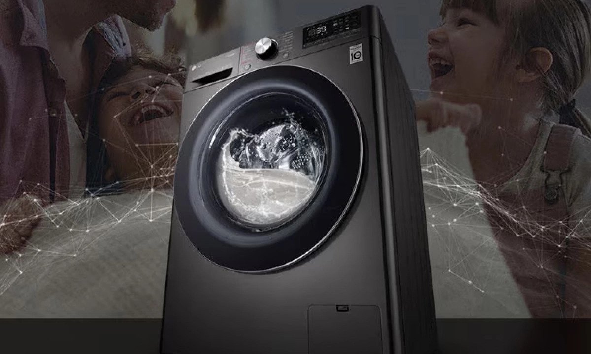 máy giặt lg inverter 9 kg fv1409s4m1