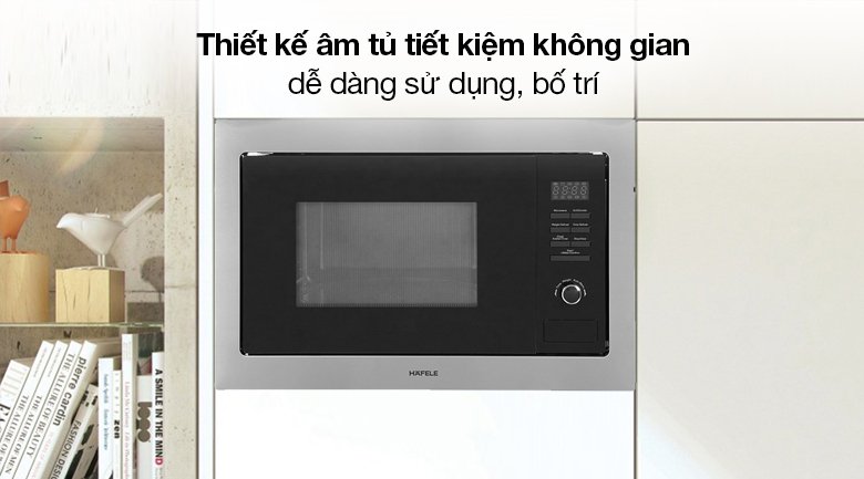 lò vi sóng lắp âm hafele 25 lít hm-b38a (535.34.000)