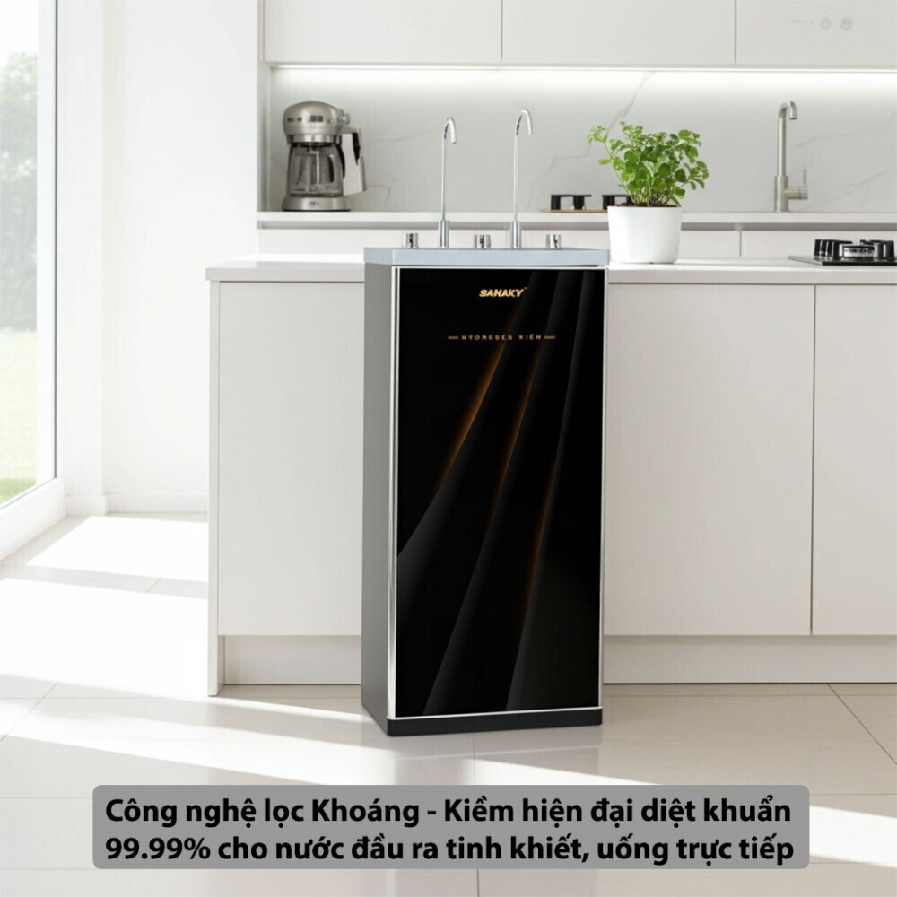 máy lọc nước nóng lạnh nguội kiềm sanaky snk-e3hk005