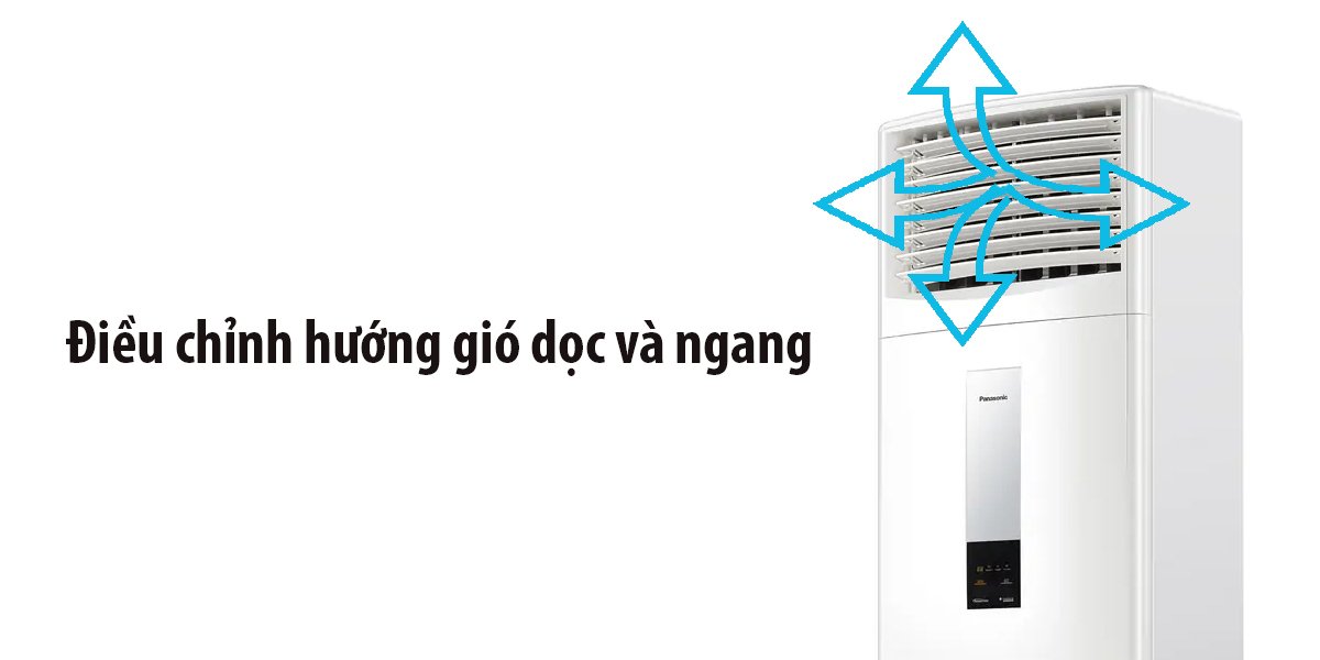 máy lạnh tủ đứng panasonic inverter 5 hp s-48pb3h5/u-48psb3h5
