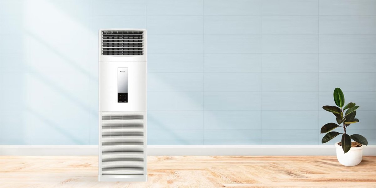 máy lạnh tủ đứng panasonic inverter 5 hp s-48pb3h5/u-48psb3h5