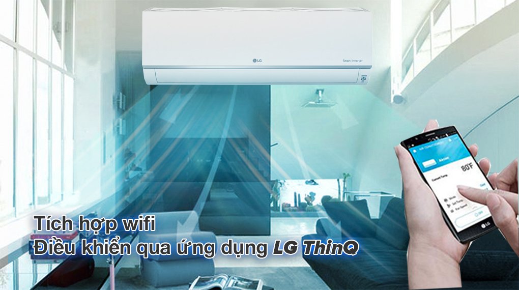 dàn lạnh multi lg inverter 2.5 hp amnq24gskb0