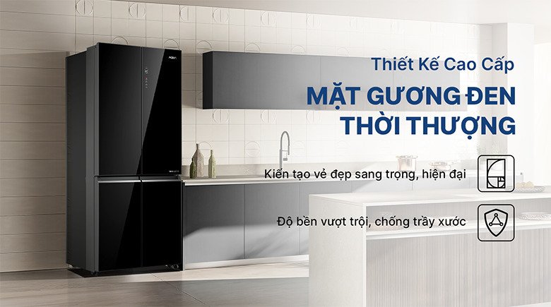 tủ lạnh multi door aqua inverter 529 lít aqr-m600xa(gb)