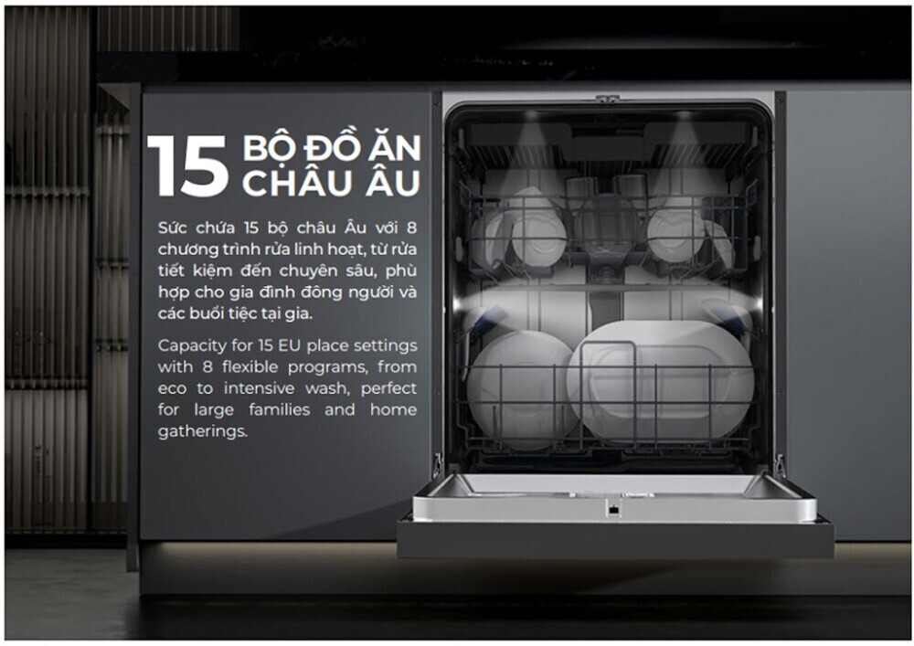 máy rửa chén độc lập hafele hdw-f6053s (535.29.702)