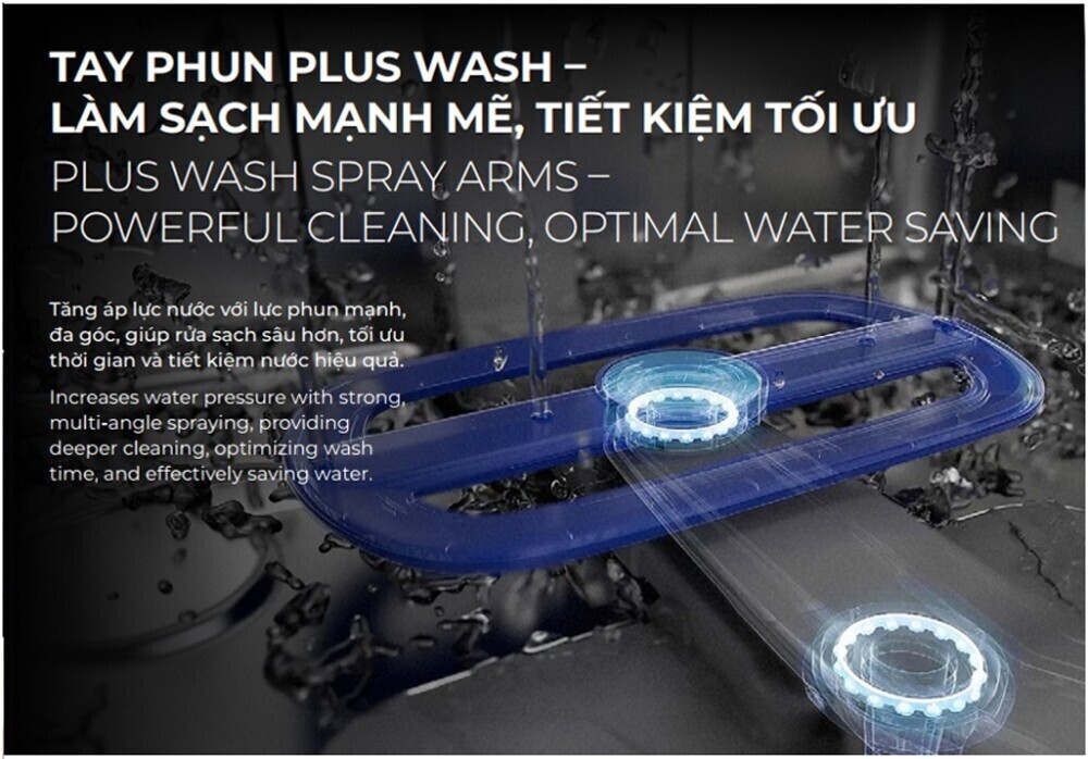 máy rửa chén độc lập hafele hdw-f6053s (535.29.702)