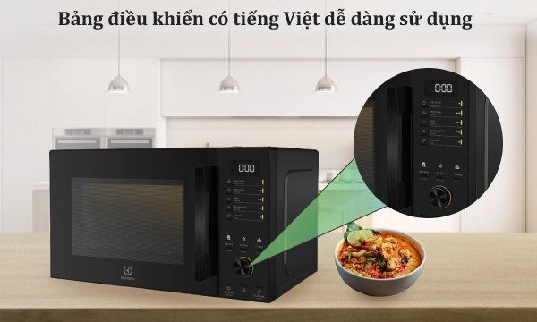 lò vi sóng electrolux 23 lít emm23d22b