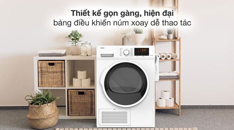 máy sấy ngưng tụ galanz 8 kg dc-80s5c