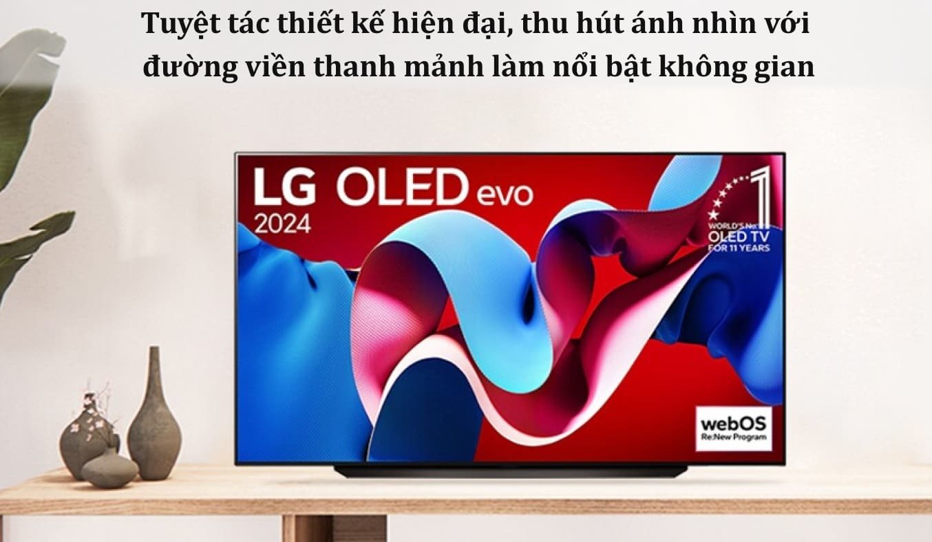 smart tivi oled lg 4k 65 inch oled65c4psa