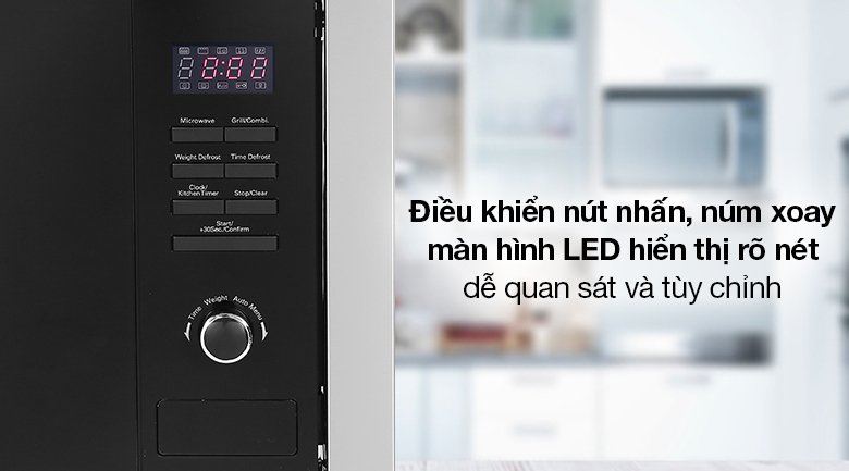 lò vi sóng lắp âm hafele 25 lít hm-b38a (535.34.000)