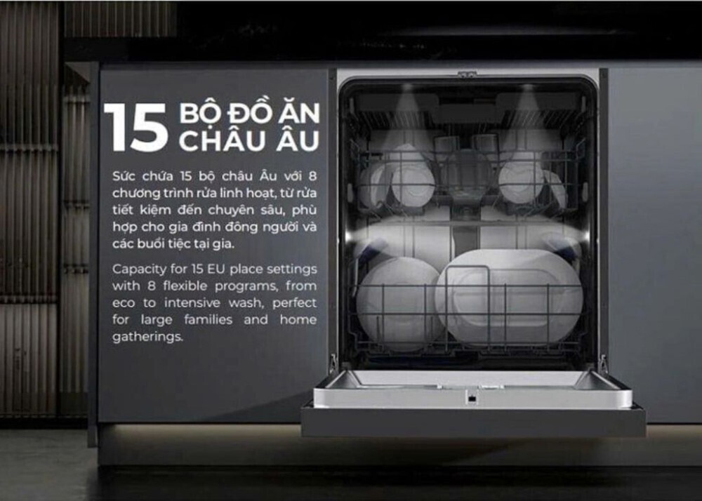 máy rửa chén hafele hdw-f6012s (535.29.671)