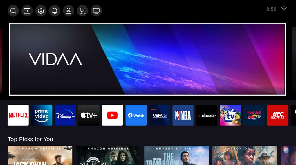 smart tivi toshiba ai 4k 55 inch