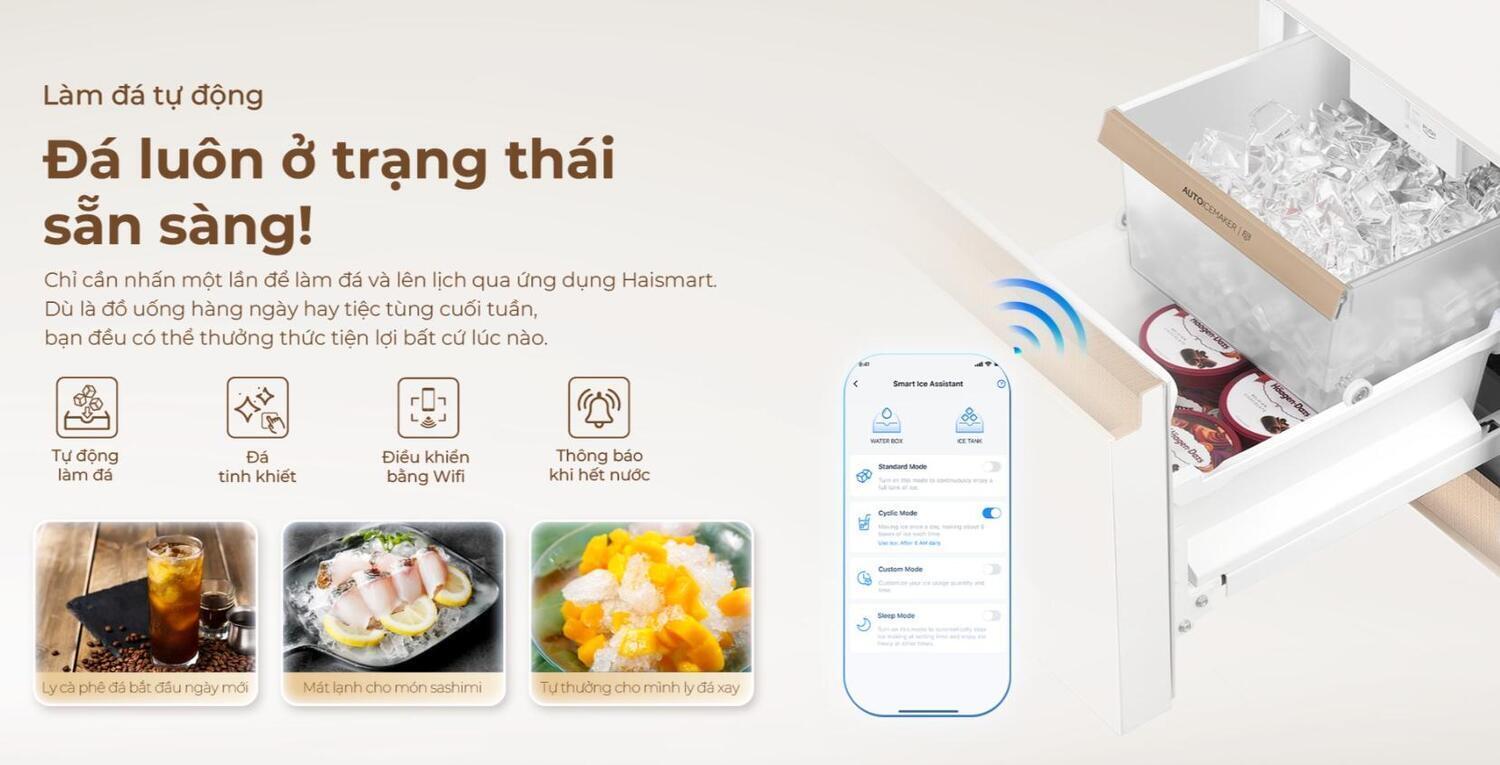 tủ lạnh aqua inverter 512 lít multi door aqr-ma585xa(mc)u1