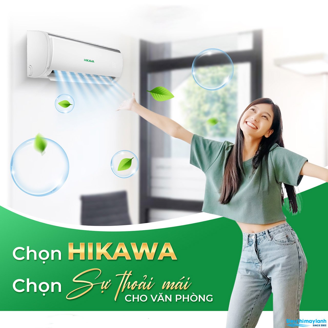máy lạnh hikawa 1 hp hi-nc10m/ho-nc10m
