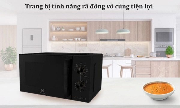 lò vi sóng có nướng electrolux 20 lít emg20k22b
