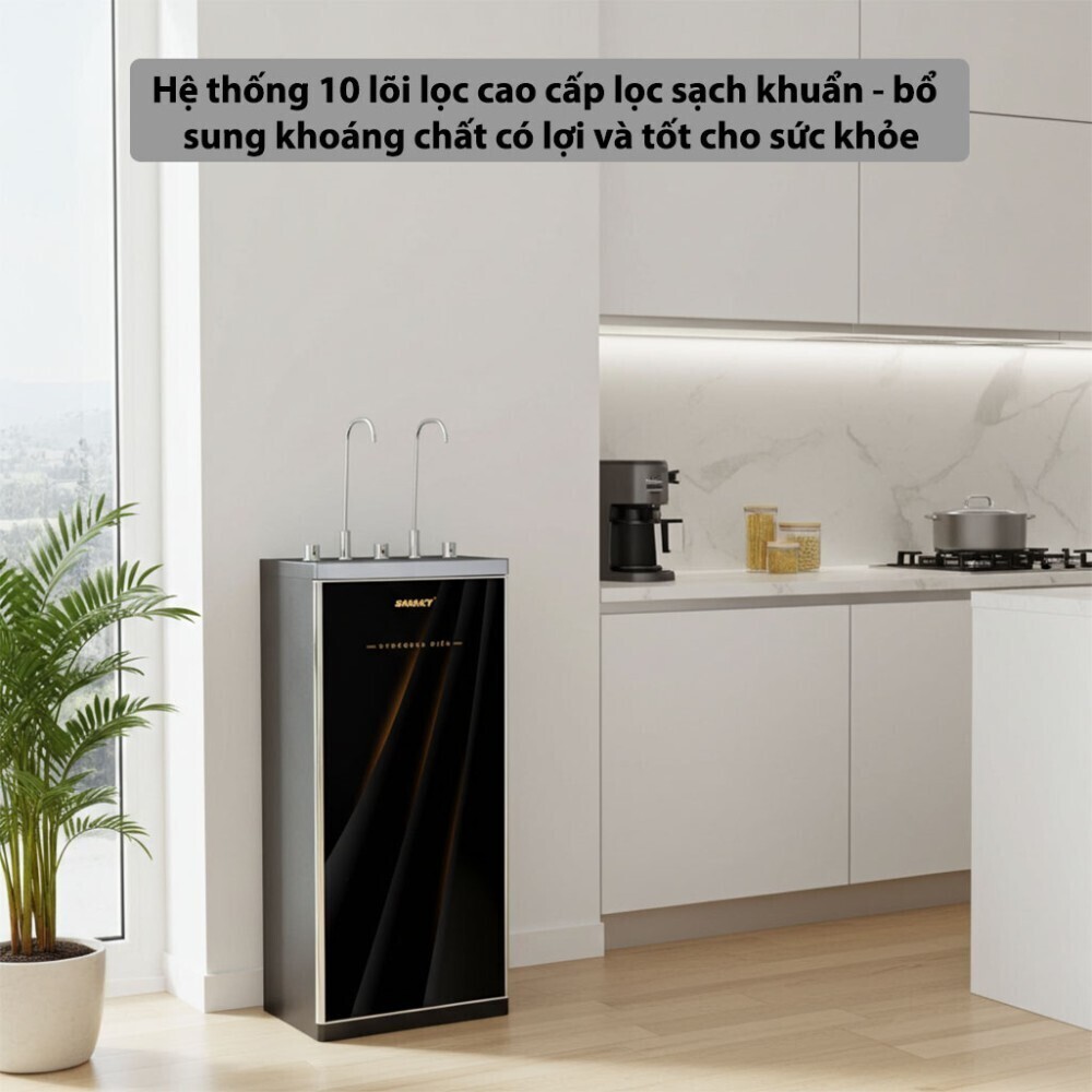 máy lọc nước nóng lạnh nguội kiềm sanaky snk-e3hk005
