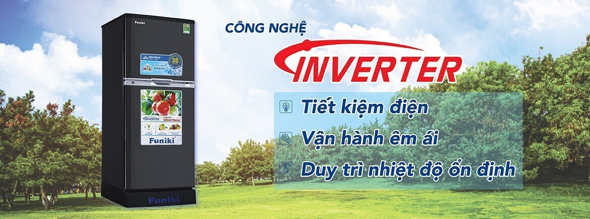 tủ lạnh funiki inverter 209 lít hr t8209tdg