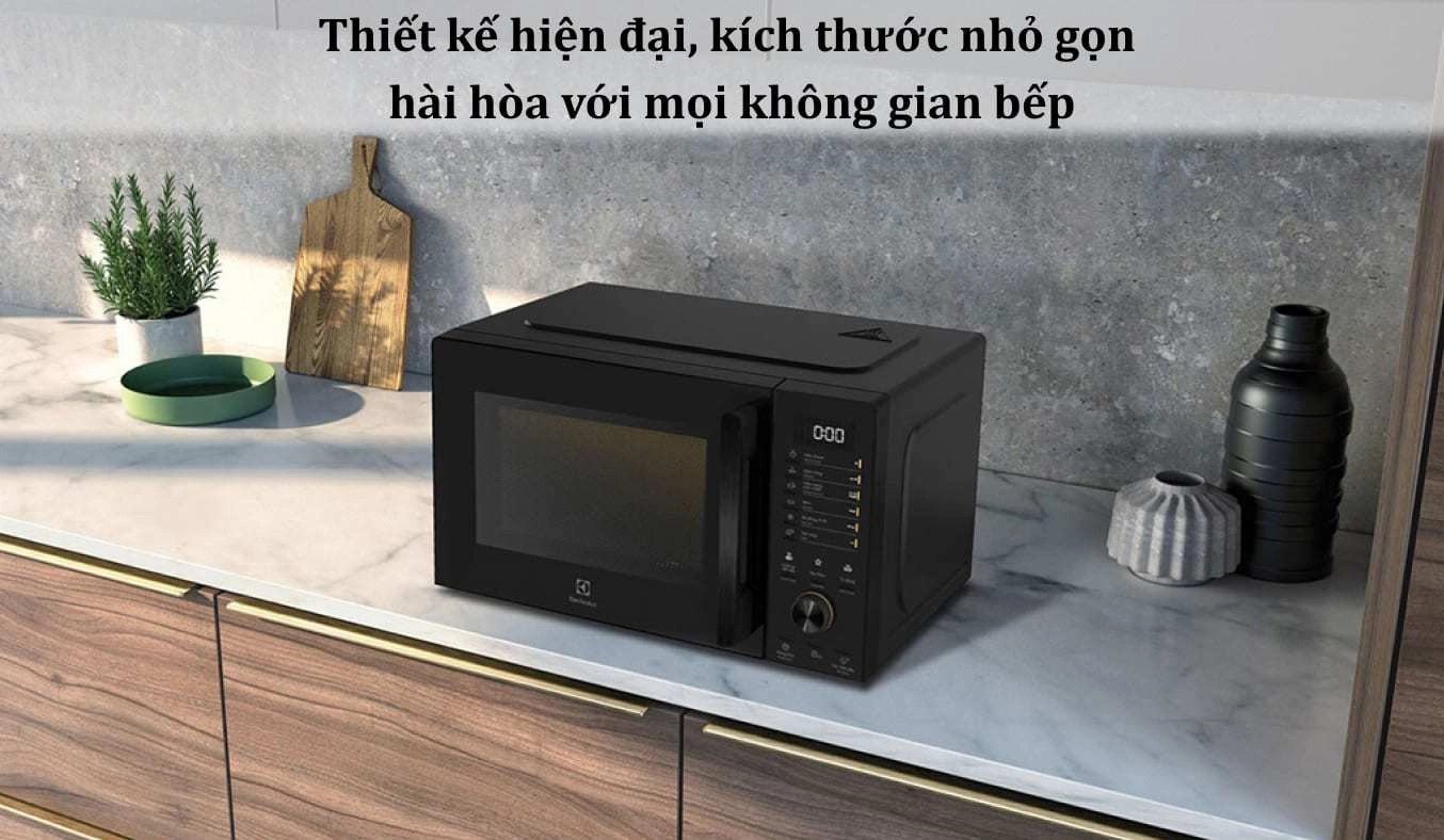 lò vi sóng có nướng electrolux 23 lít emg23d22b