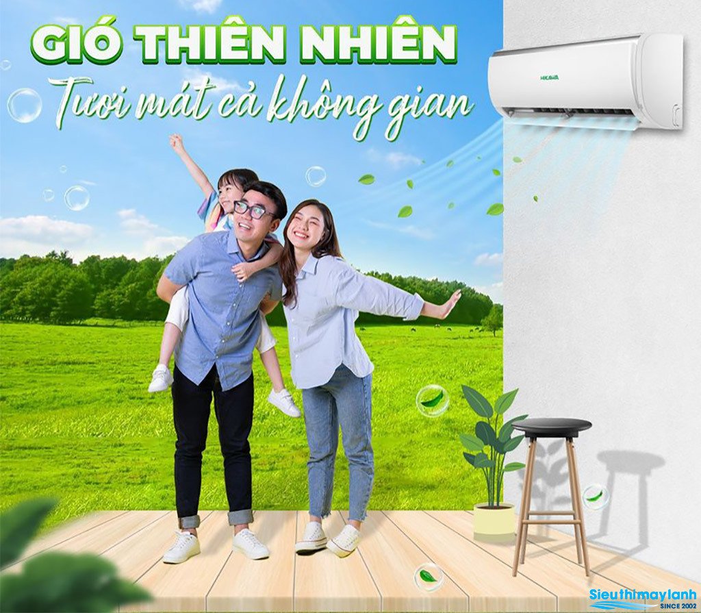 máy lạnh hikawa 1 hp hi-nc10m/ho-nc10m