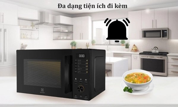 lò vi sóng electrolux 23 lít emm23d22b