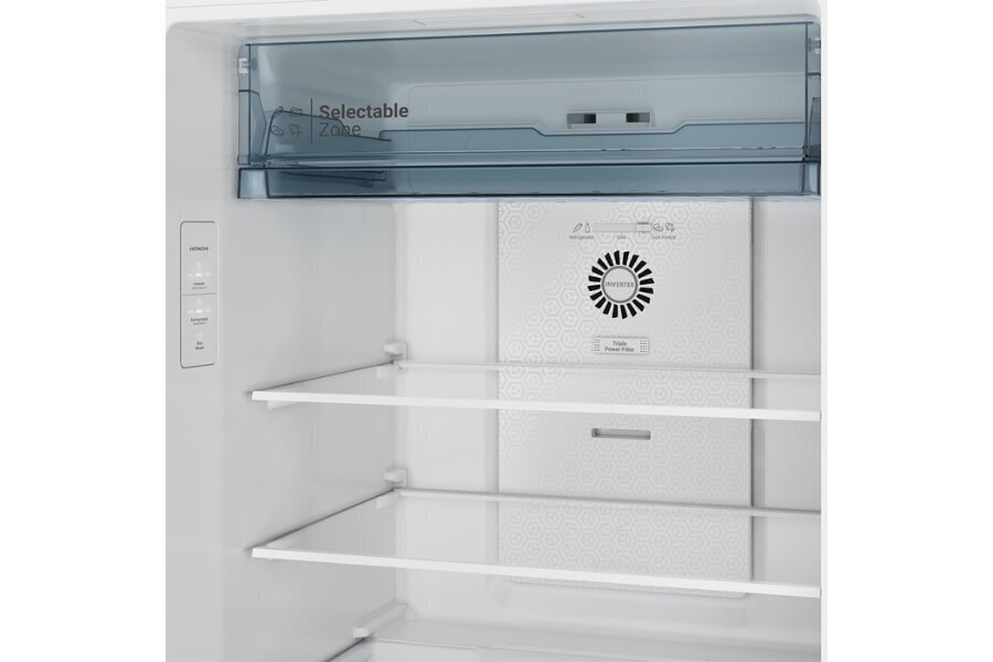 tủ lạnh hitachi inverter grand carbon 344 lít hrtn6379sgbkvn