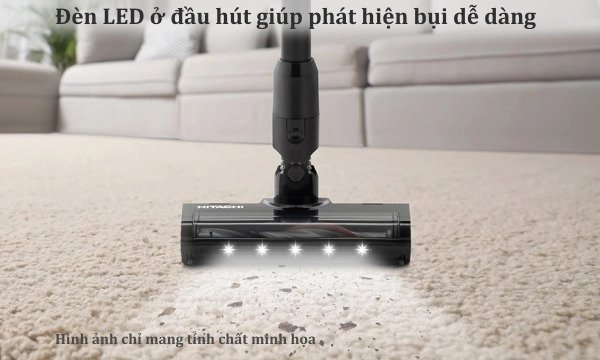 máy hút bụi không dây hitachi pv-x95n mre
