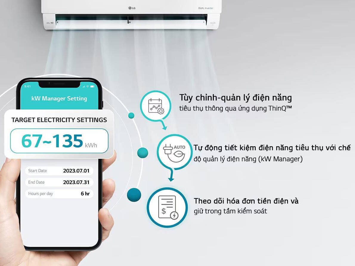 máy lạnh lg inverter 1.0 hp iec09g2