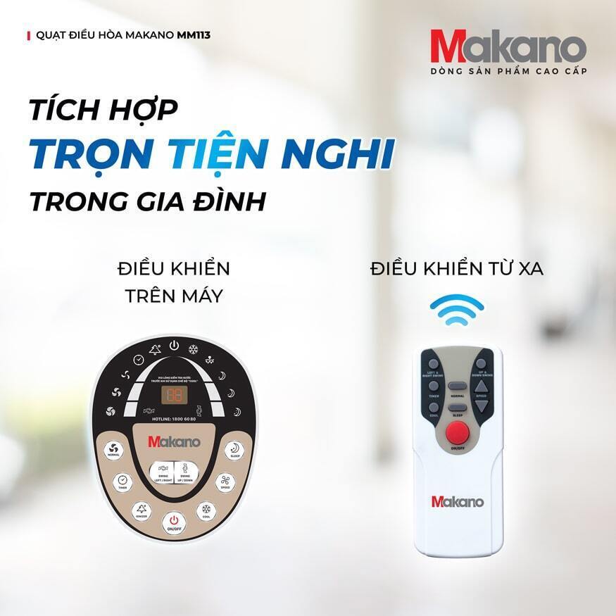 máy làm mát makano mm113