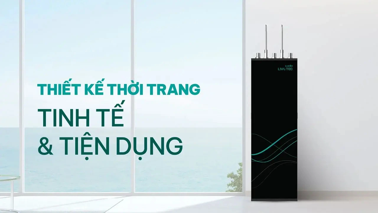 máy lọc nước nóng lạnh livotec 628s