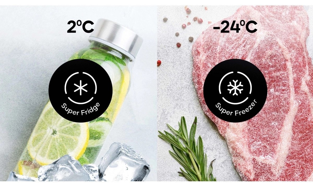 tủ lạnh casper inverter 460 lít rs-d462sbs