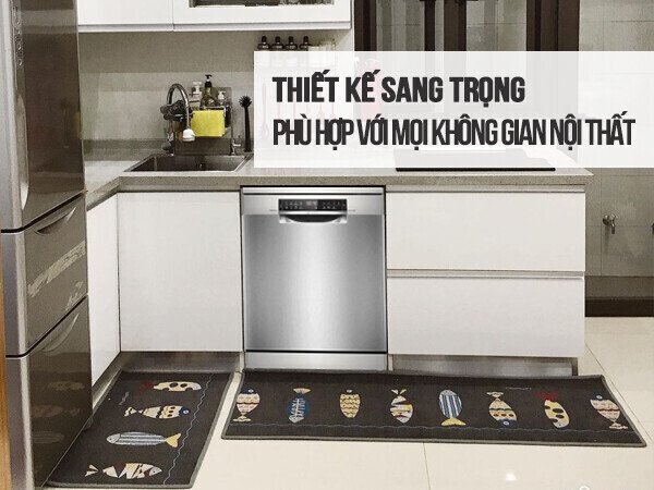 máy rửa bát bosch sms6zci16e serie 6, độc lập