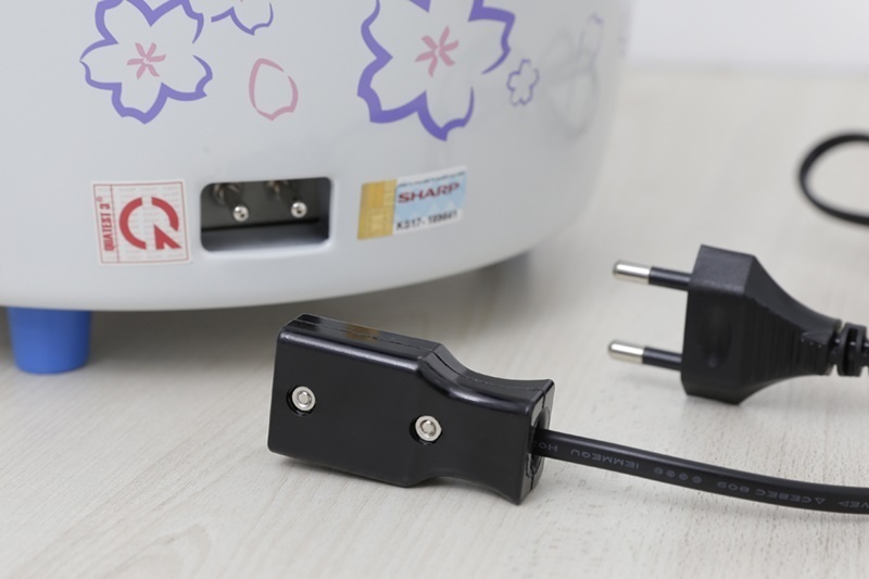 nồi cơm nắp rời sharp 1.8 lít ksh-d19v