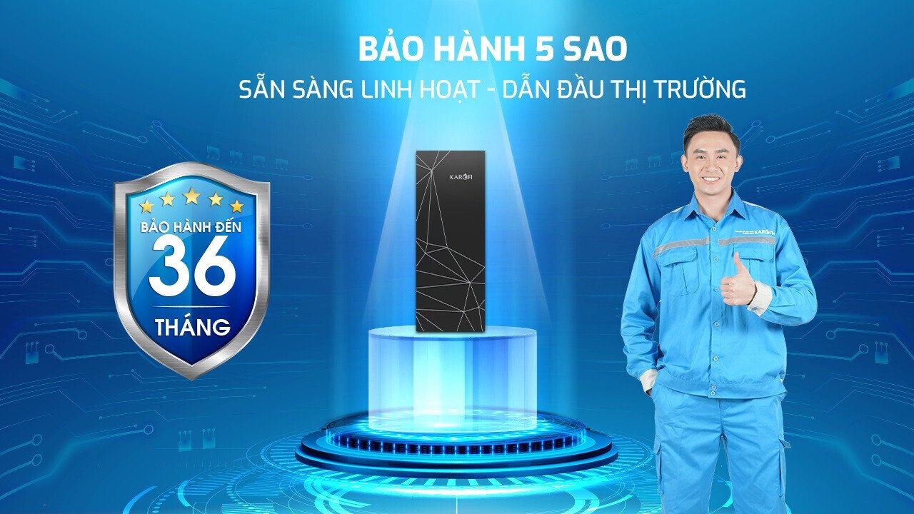 máy lọc nước karofi kaq-u99