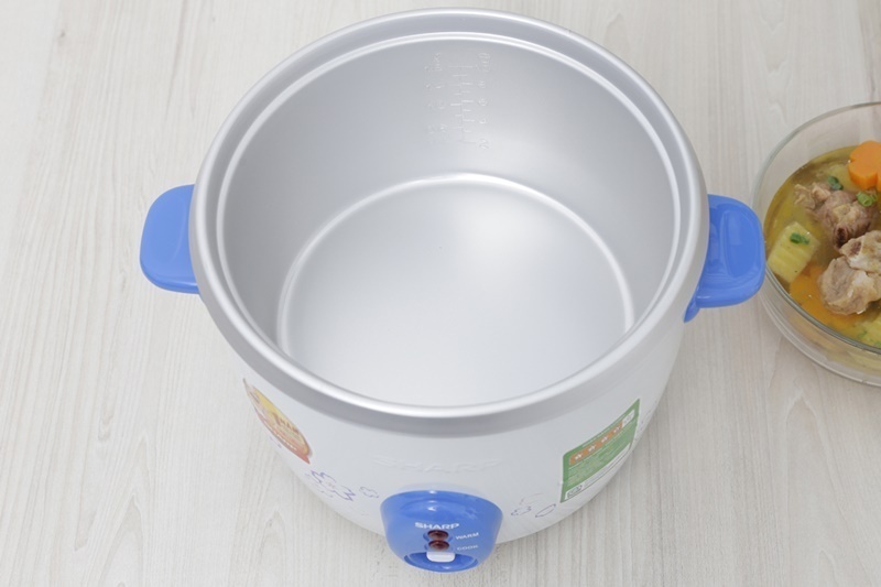 nồi cơm nắp rời sharp 1.8 lít ksh-d19v