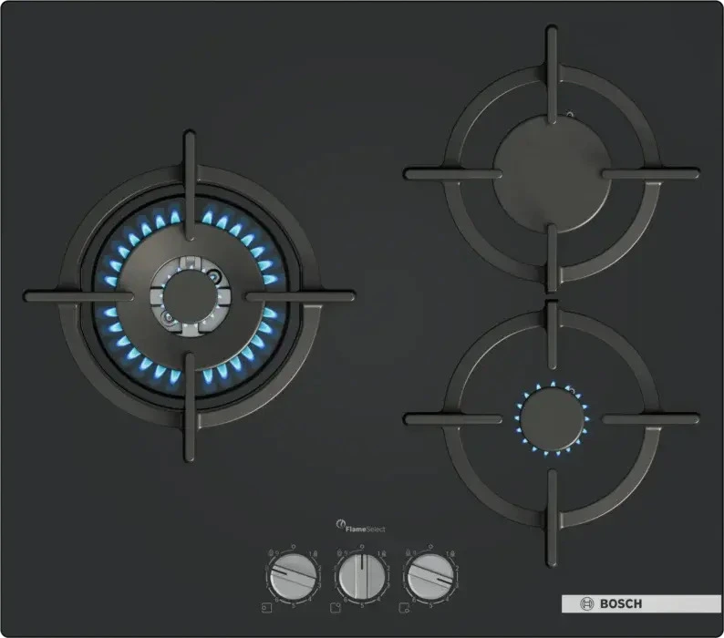 bếp gas bosch series 6 ppc6a6i10 – 3 vùng nấu