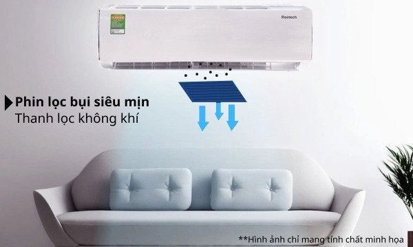 máy lạnh reetech 1.5 hp rt12-tb-bt/rc12-tb-bt